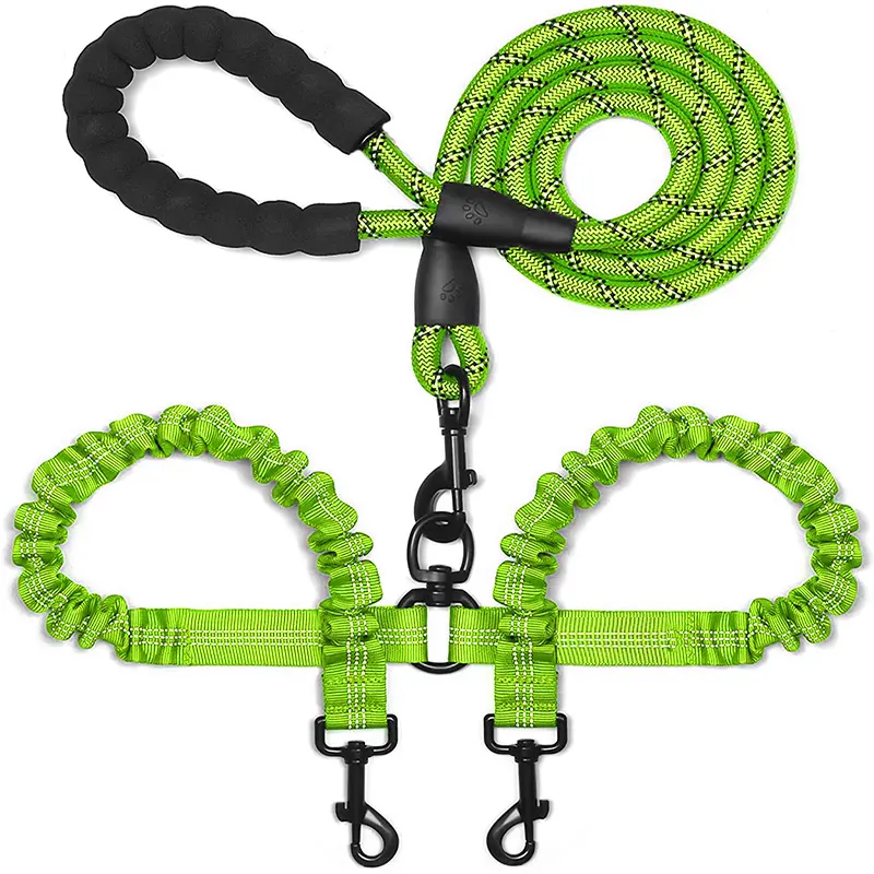 Dog Classic Print Dual-use Leash Medium/Large Size Husky Golden Retriever for Wholesale & OEM Programs detail