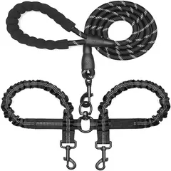 Dog Classic Print Dual-use Leash Medium/Large Size Husky Golden Retriever for Wholesale & OEM Programs view 2