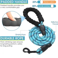Dog Classic Print Dual-use Leash Medium/Large Size Husky Golden Retriever for Wholesale & OEM Programs view 5