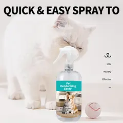 Dog Litter Pet Deodorizer Odor Removal Decomposed Type Soft Biological Enzyme 500ml for Dogs for Wholesale & OEM Programs view 3