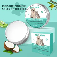 Hot-Selling Cute Pet Cartoon Dog Foot Moisturizing Claw Cream Anti-Dry Crack for Dogs for Wholesale & OEM Programs view 1