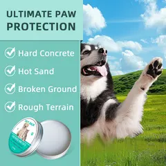 Hot-Selling Cute Pet Cartoon Dog Foot Moisturizing Claw Cream Anti-Dry Crack for Dogs for Wholesale & OEM Programs view 2