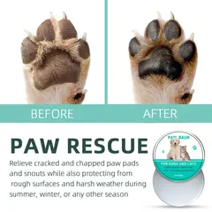 Hot-Selling Cute Pet Cartoon Dog Foot Moisturizing Claw Cream Anti-Dry Crack for Dogs for Wholesale & OEM Programs view 3