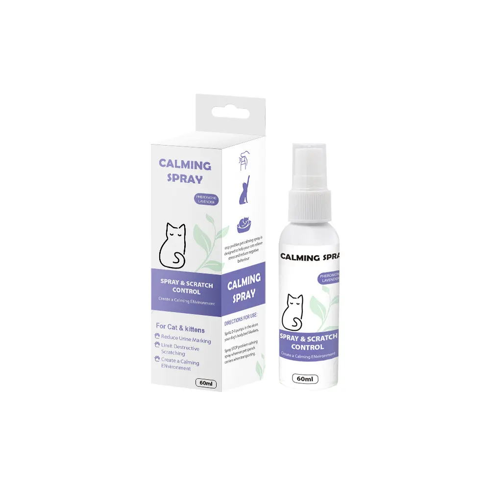 Dog Emotional Soothing Agent Eco-friendly Modern Ferromone Stress Relieving Pheromone for Wholesale & OEM Programs detail