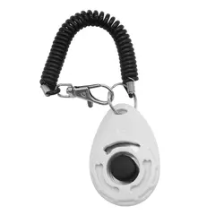 High Quality Small Dog Training Supplies PET Training Clicker Wrist Strap Custom SAP for Wholesale & OEM Programs view 6