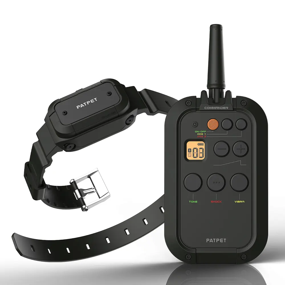 Professional Dog Training Shock Collar TPU/PC 900M Long Distance Remote Control for Dogs for Wholesale & OEM Programs detail