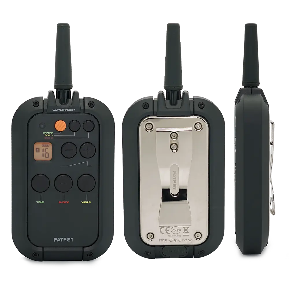Professional Dog Training Shock Collar TPU/PC 900M Long Distance Remote Control for Dogs for Wholesale & OEM Programs