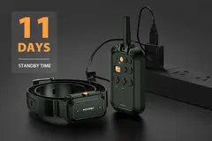 Professional Dog Training Shock Collar TPU/PC 900M Long Distance Remote Control for Dogs for Wholesale & OEM Programs view 4