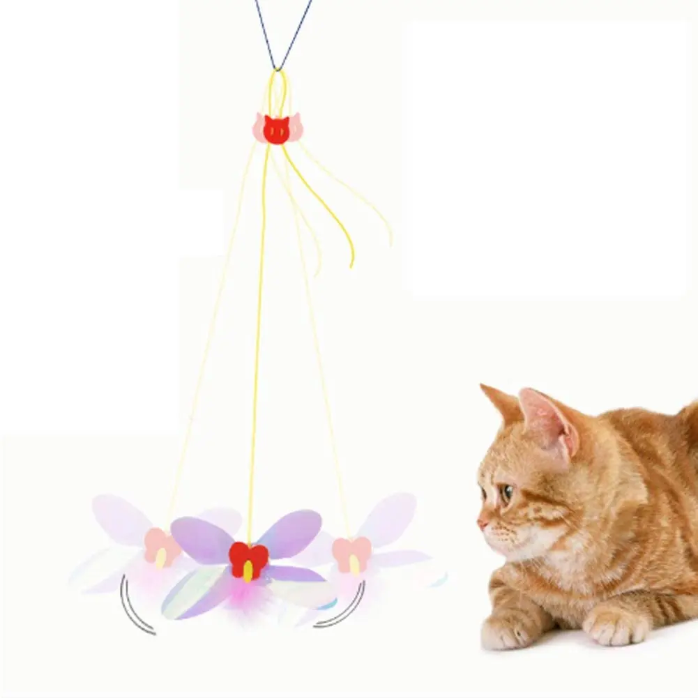 Dragonfly Mice Teaser Metal Exerciser Toy BB048802-9 for Cats for Wholesale & OEM Programs detail
