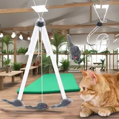 Dragonfly Mice Teaser Metal Exerciser Toy BB048802-9 for Cats for Wholesale & OEM Programs view 2