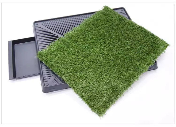 Drawer-style Dog Toilet Lawn Pet Urine Pad Potty Training Fixed-Point Defecation for potty training for fixed-point defecation for Wholesale & OEM Programs detail