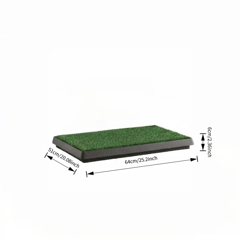 Drawer-style Dog Toilet Lawn Pet Urine Pad Potty Training Fixed-Point Defecation for potty training for fixed-point defecation for Wholesale & OEM Programs detail