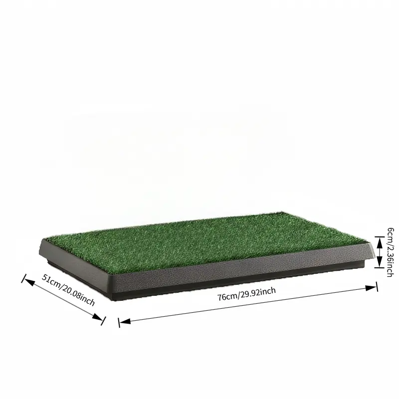 Drawer-style Dog Toilet Lawn Pet Urine Pad Potty Training Fixed-Point Defecation for potty training for fixed-point defecation for Wholesale & OEM Programs detail