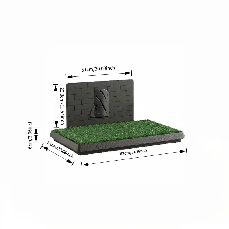 Drawer-style Dog Toilet Lawn Pet Urine Pad Potty Training Fixed-Point Defecation for potty training for fixed-point defecation for Wholesale & OEM Programs detail