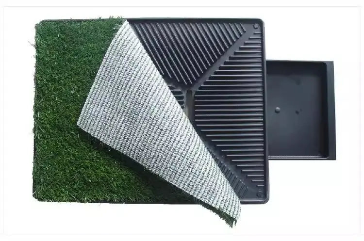 Drawer-style Dog Toilet Lawn Pet Urine Pad Potty Training Fixed-Point Defecation for potty training for fixed-point defecation for Wholesale & OEM Programs detail