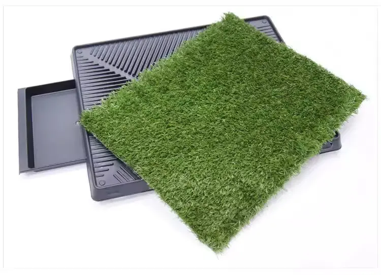 Drawer-style Dog Toilet Lawn Pet Urine Pad Potty Training Fixed-Point Defecation for potty training for fixed-point defecation for Wholesale & OEM Programs detail