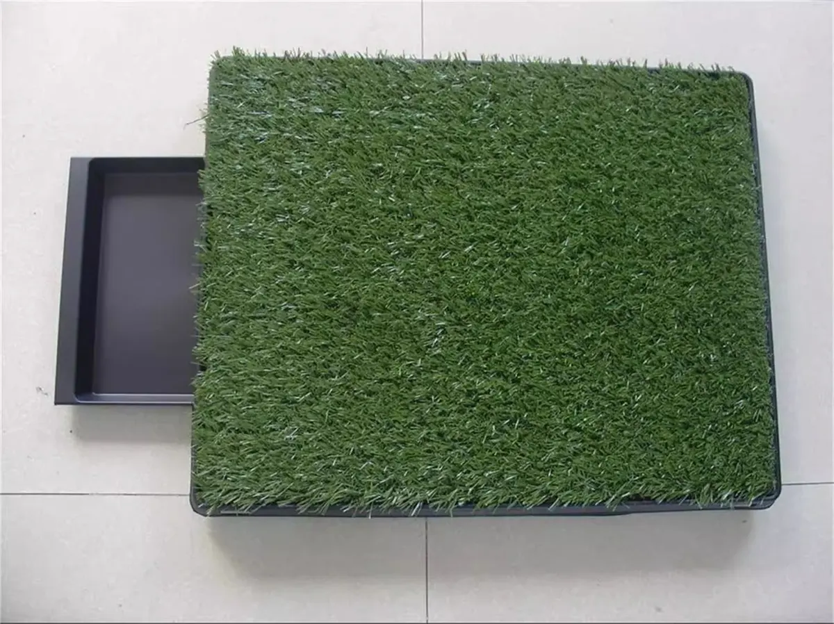 Drawer-style Dog Toilet Lawn Pet Urine Pad Potty Training Fixed-Point Defecation for potty training for fixed-point defecation for Wholesale & OEM Programs detail