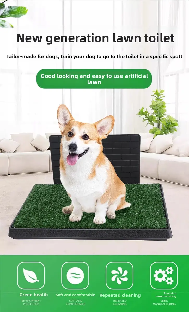 Drawer-style Dog Toilet Lawn Pet Urine Pad Potty Training Fixed-Point Defecation for potty training for fixed-point defecation for Wholesale & OEM Programs detail