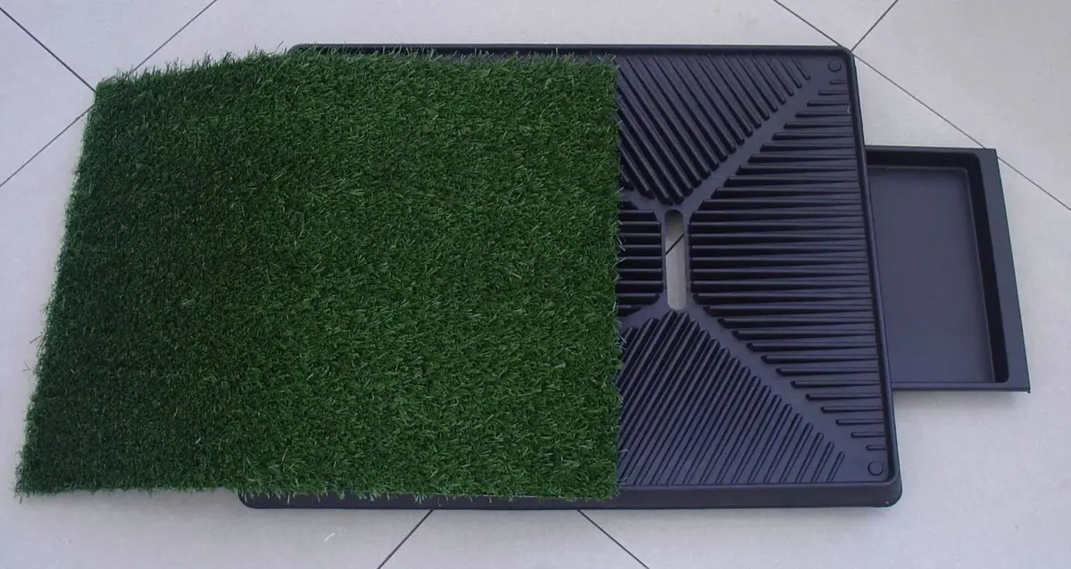 Drawer-style Dog Toilet Lawn Pet Urine Pad Potty Training Fixed-Point Defecation for potty training for fixed-point defecation for Wholesale & OEM Programs detail