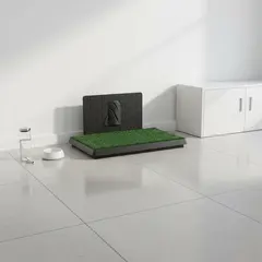 Drawer-style Dog Toilet Lawn Pet Urine Pad Potty Training Fixed-Point Defecation for potty training for fixed-point defecation for Wholesale & OEM Programs view 5