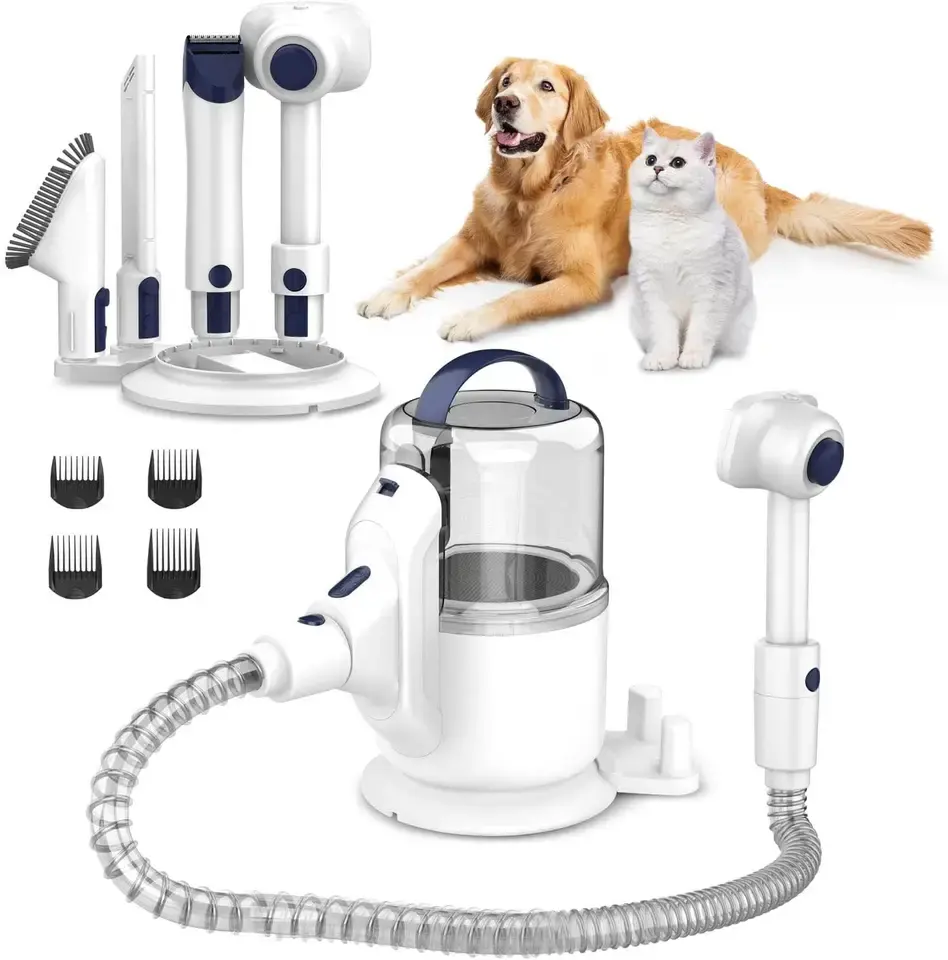 Electric Dog Pet Hair Removal Mitts & Rollers ABS Material Charge Pet Grooming Tool for Dogs for Wholesale & OEM Programs