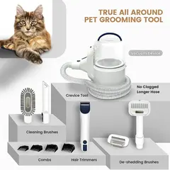 Electric Dog Pet Hair Removal Mitts & Rollers ABS Material Charge Pet Grooming Tool for Dogs for Wholesale & OEM Programs view 2