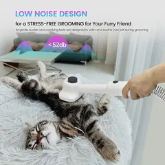 Electric Dog Pet Hair Removal Mitts & Rollers ABS Material Charge Pet Grooming Tool for Dogs for Wholesale & OEM Programs view 3