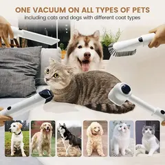 Electric Dog Pet Hair Removal Mitts & Rollers ABS Material Charge Pet Grooming Tool for Dogs for Wholesale & OEM Programs view 4