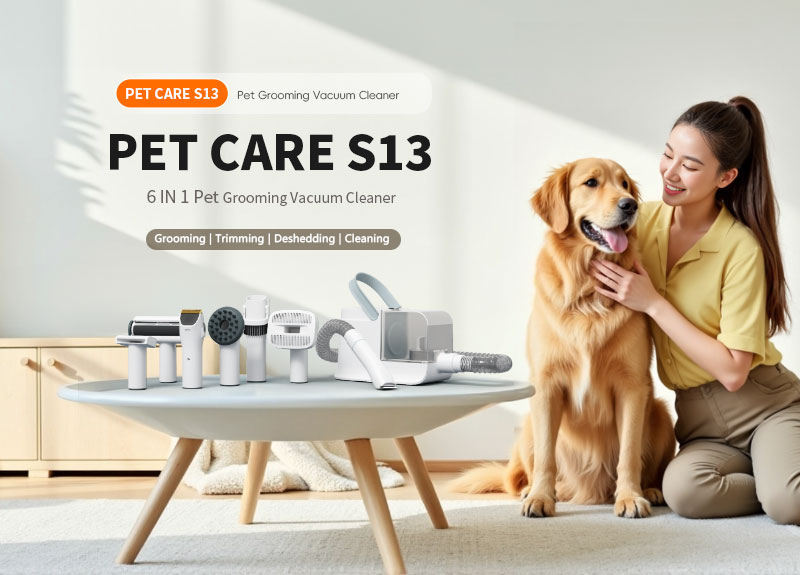 Factory Supplier Cat Dog Grooming Shedding Hair Cut Clipper Trimmer 6 Brushes Tool for Dogs for Wholesale & OEM Programs detail