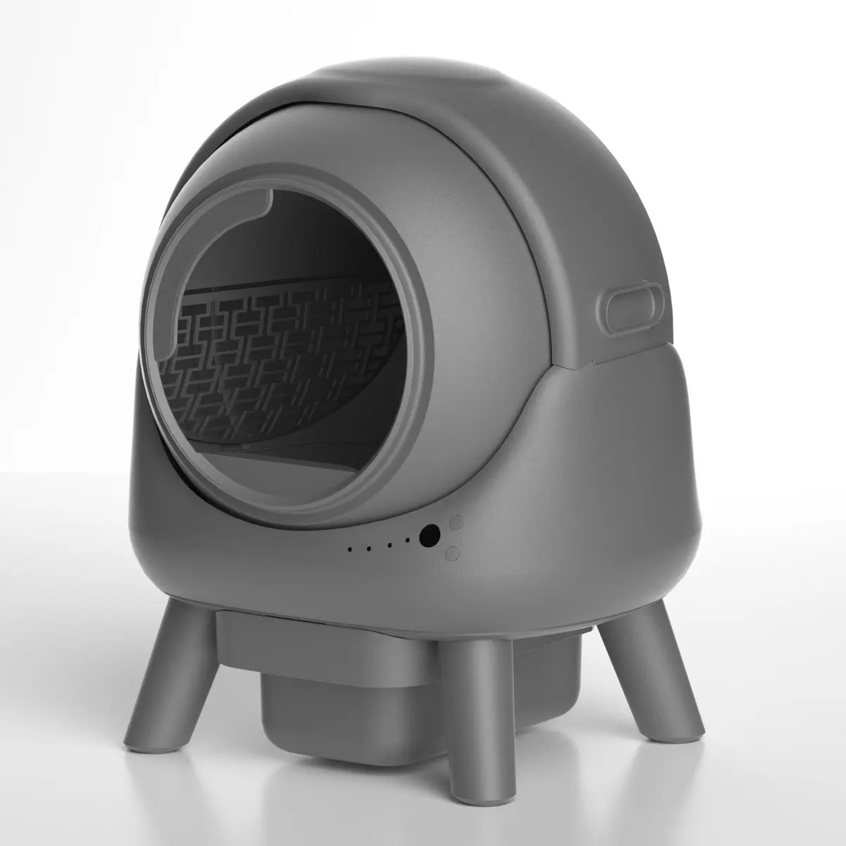 FurryStar Automatic Cat Litter Box 50L Safety Anti-Pinch Smart Self-Cleaning for Cats for Wholesale & OEM Programs detail