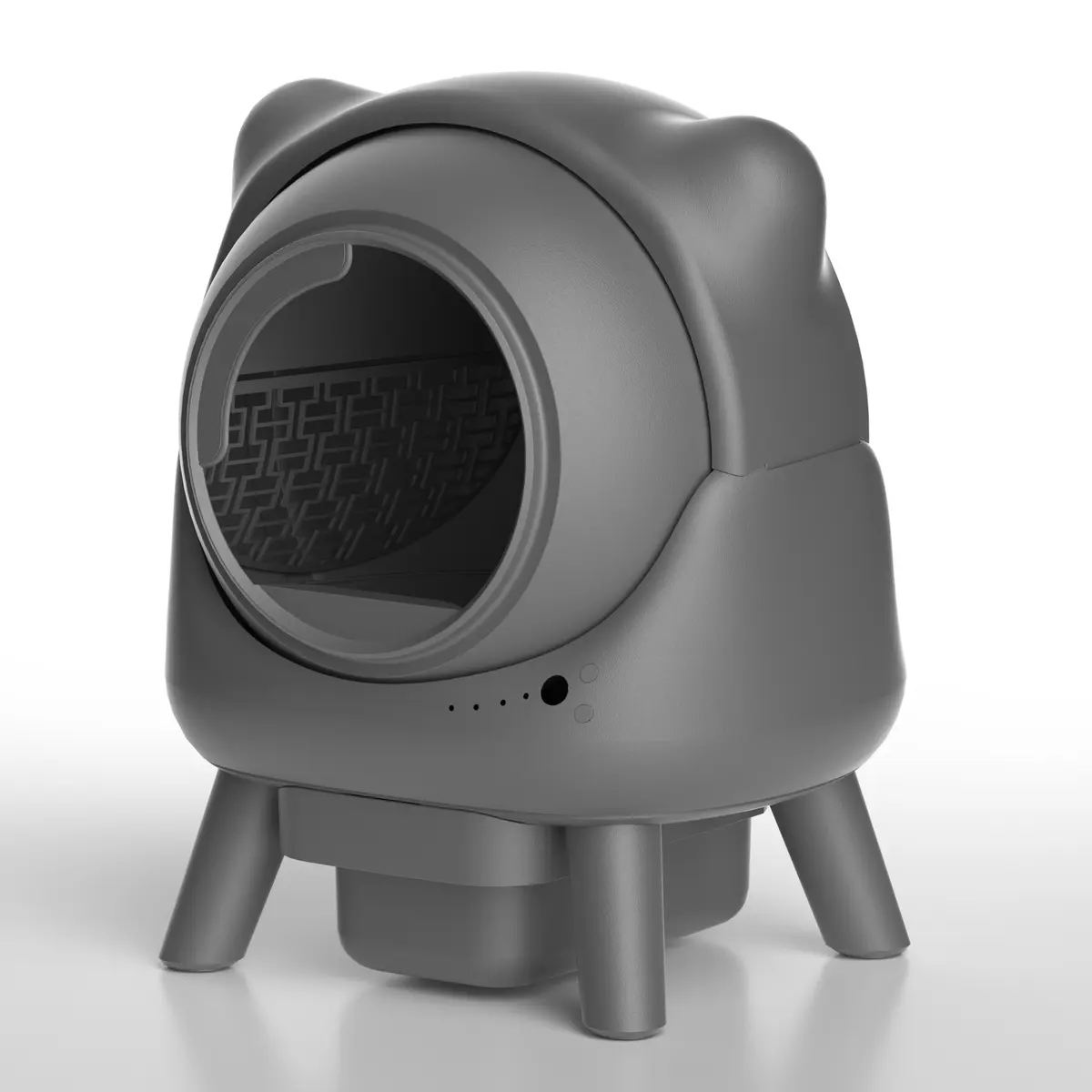 FurryStar Automatic Cat Litter Box 50L Safety Anti-Pinch Smart Self-Cleaning for Cats for Wholesale & OEM Programs detail