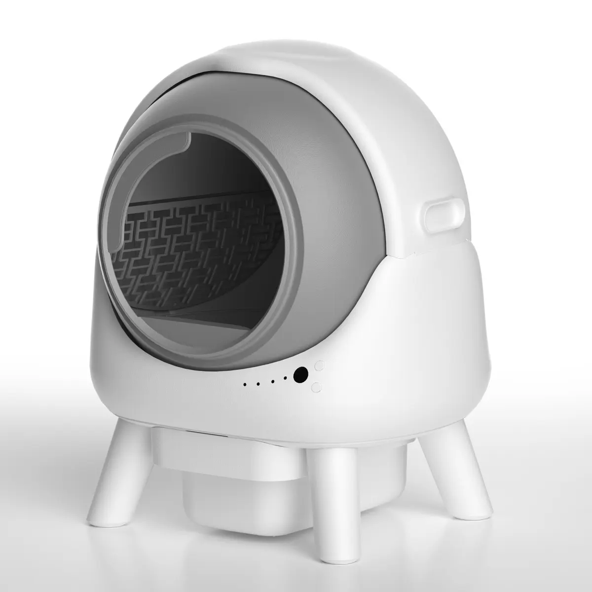 FurryStar Automatic Cat Litter Box 50L Safety Anti-Pinch Smart Self-Cleaning for Cats for Wholesale & OEM Programs detail