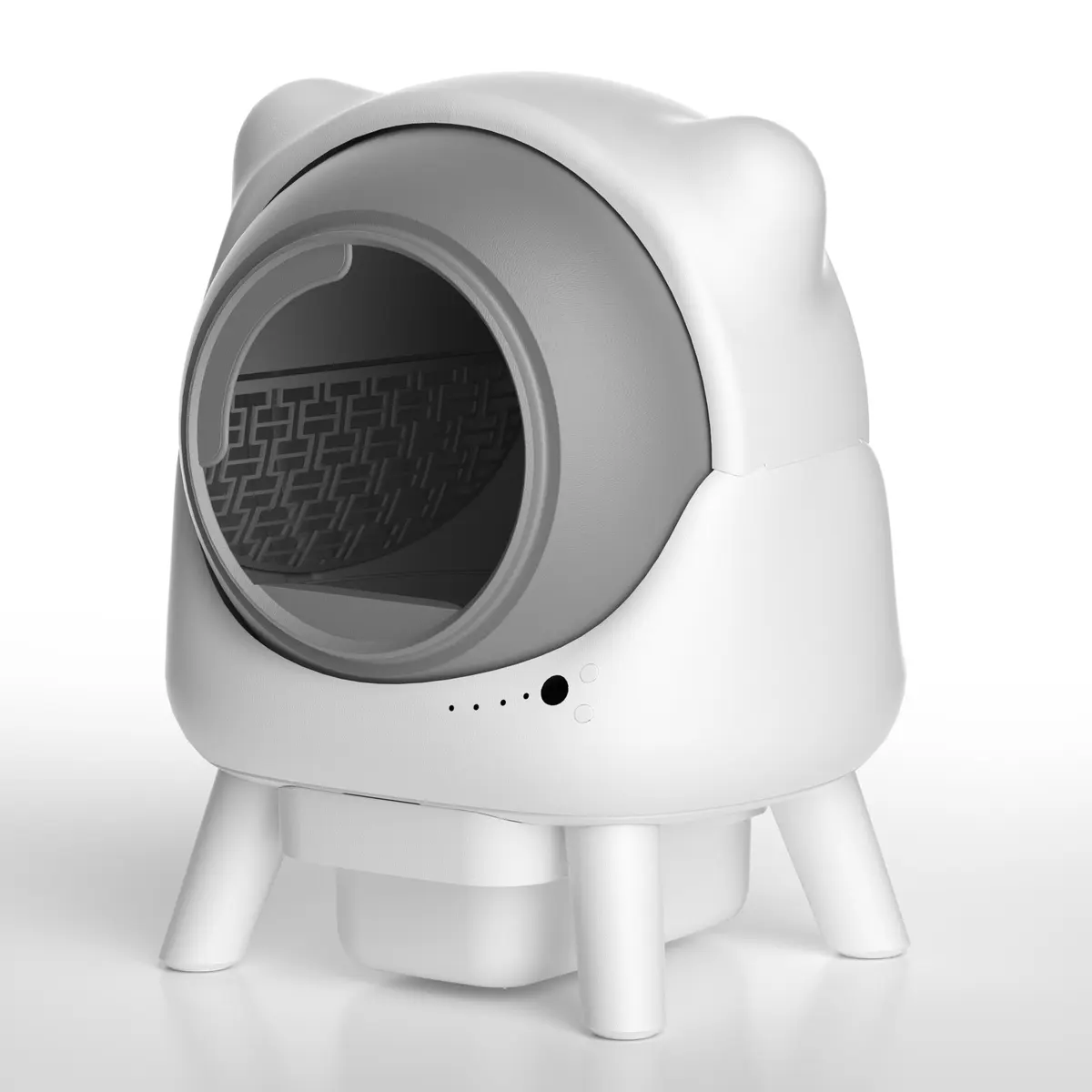 FurryStar Automatic Cat Litter Box 50L Safety Anti-Pinch Smart Self-Cleaning for Cats for Wholesale & OEM Programs detail