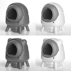 FurryStar Automatic Cat Litter Box 50L Safety Anti-Pinch Smart Self-Cleaning for Cats for Wholesale & OEM Programs view 2