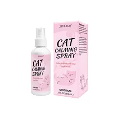 FurryStar Modern Plastic Eco-friendly Cat Emotional Soothing Pheromone Spray 60ml for Cats for Wholesale & OEM Programs view 1