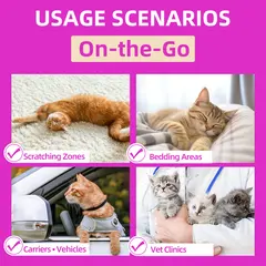 FurryStar Modern Plastic Eco-friendly Cat Emotional Soothing Pheromone Spray 60ml for Cats for Wholesale & OEM Programs view 2
