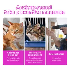 FurryStar Modern Plastic Eco-friendly Cat Emotional Soothing Pheromone Spray 60ml for Cats for Wholesale & OEM Programs view 4