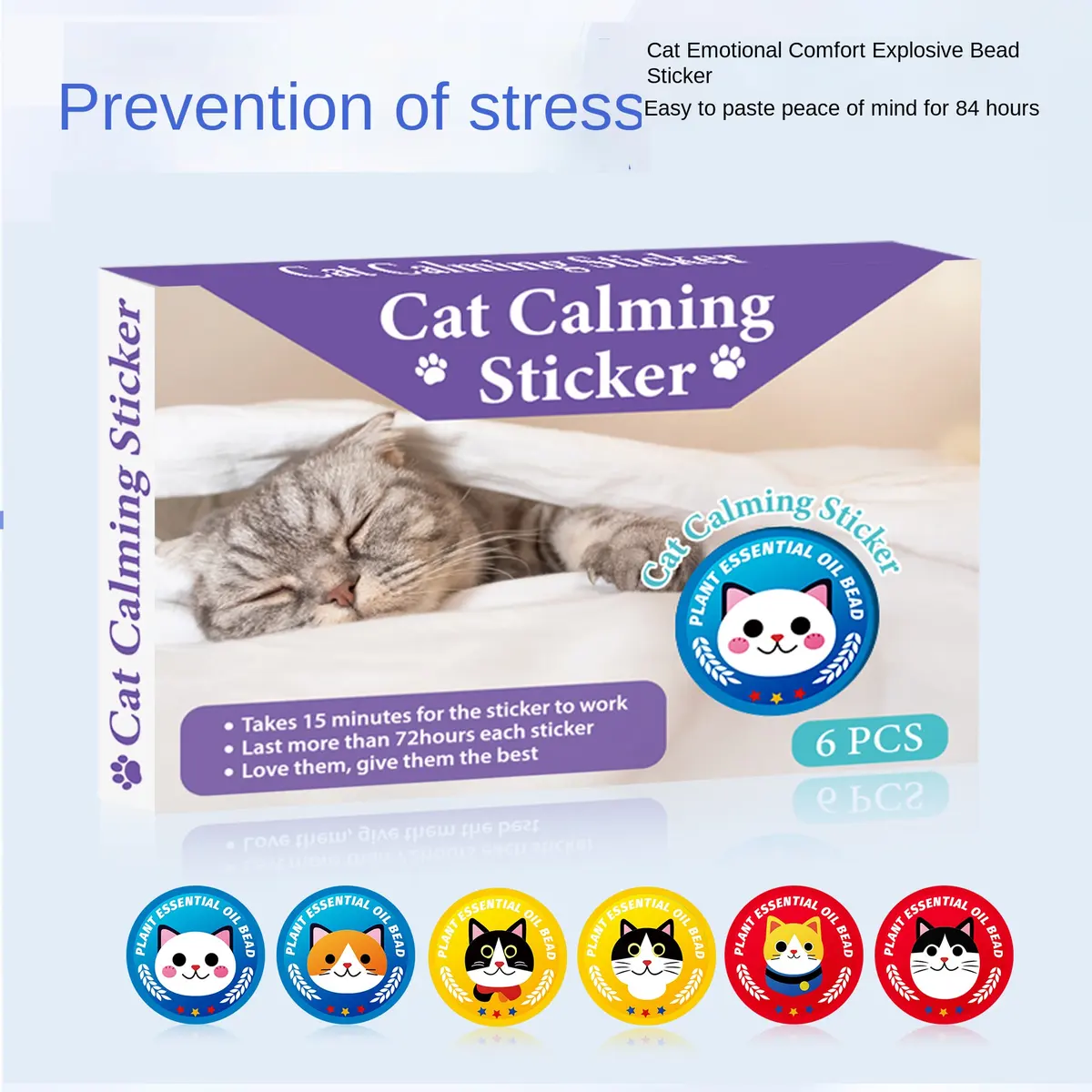 FurryStar CS008 Tang Shun Explosions Cat Facial Pheromone Emotion Soothing for Cats for Wholesale & OEM Programs detail