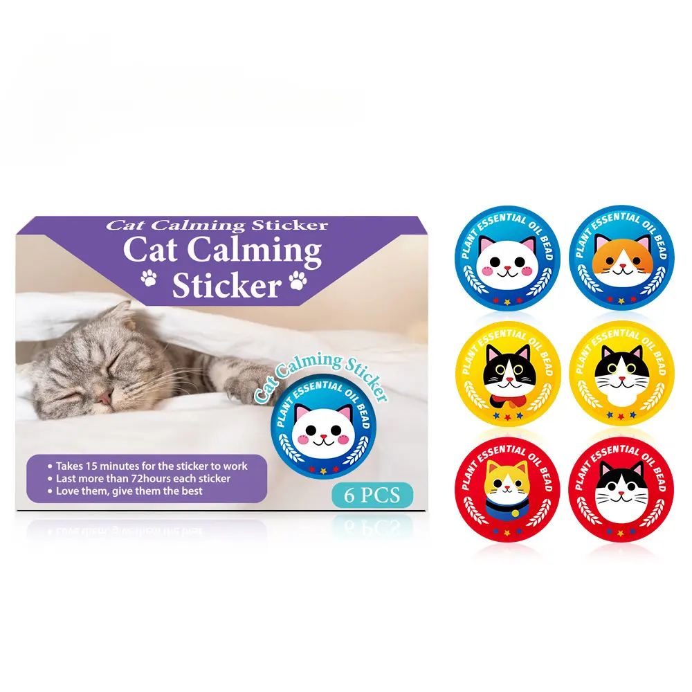 FurryStar CS008 Tang Shun Explosions Cat Facial Pheromone Emotion Soothing for Cats for Wholesale & OEM Programs detail