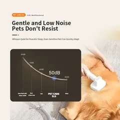 Factory Supplier Cat Dog Grooming Shedding Hair Cut Clipper Trimmer 6 Brushes Tool for Dogs for Wholesale & OEM Programs view 5