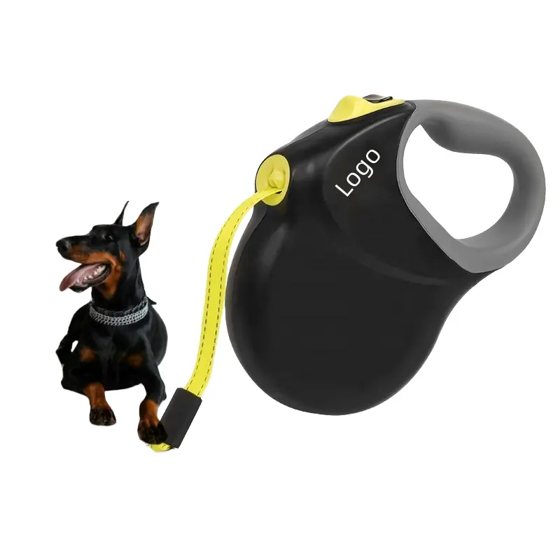 Luxury 8M 26ft Heavy Duty Nylon Tape Leash qc365 for Dogs for Wholesale & OEM Programs detail