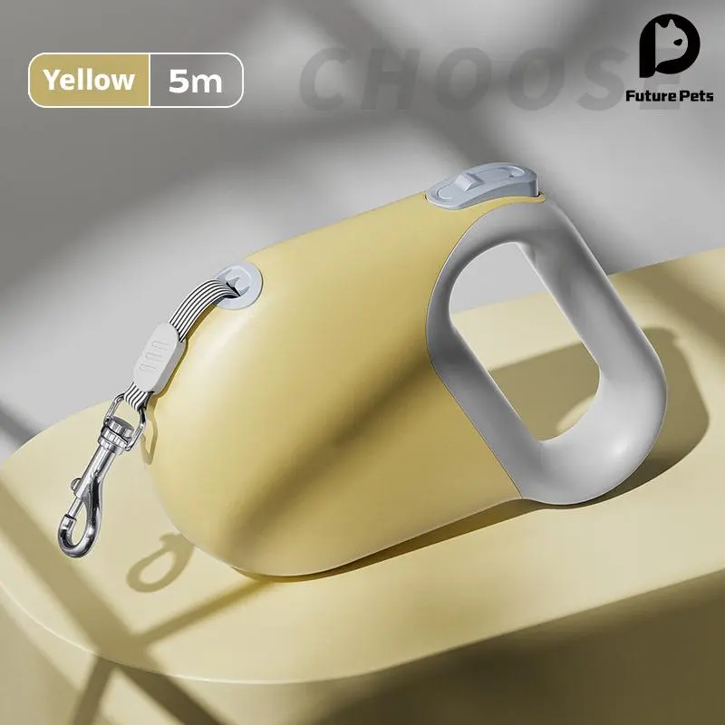 Luxury 8M 26ft Heavy Duty Nylon Tape Leash qc365 for Dogs for Wholesale & OEM Programs detail
