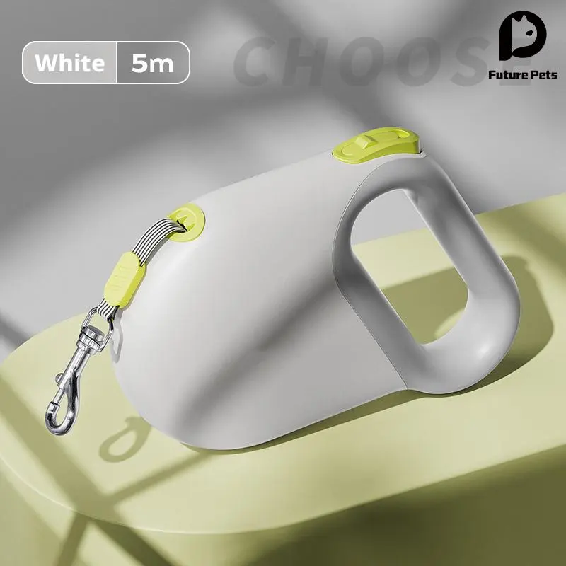 Luxury 8M 26ft Heavy Duty Nylon Tape Leash qc365 for Dogs for Wholesale & OEM Programs detail
