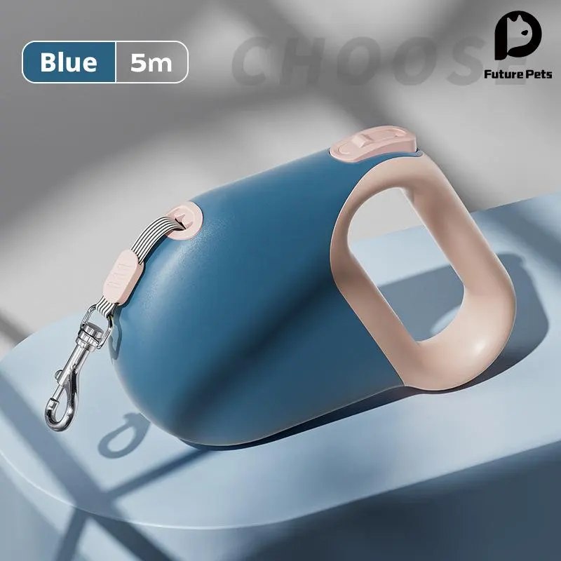 Luxury 8M 26ft Heavy Duty Nylon Tape Leash qc365 for Dogs for Wholesale & OEM Programs detail