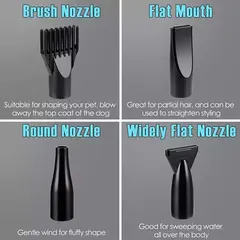 High-Power Stepless Speed Regulation Pet Hair Dryer Plastic Water Blower for Dogs for Wholesale & OEM Programs view 5