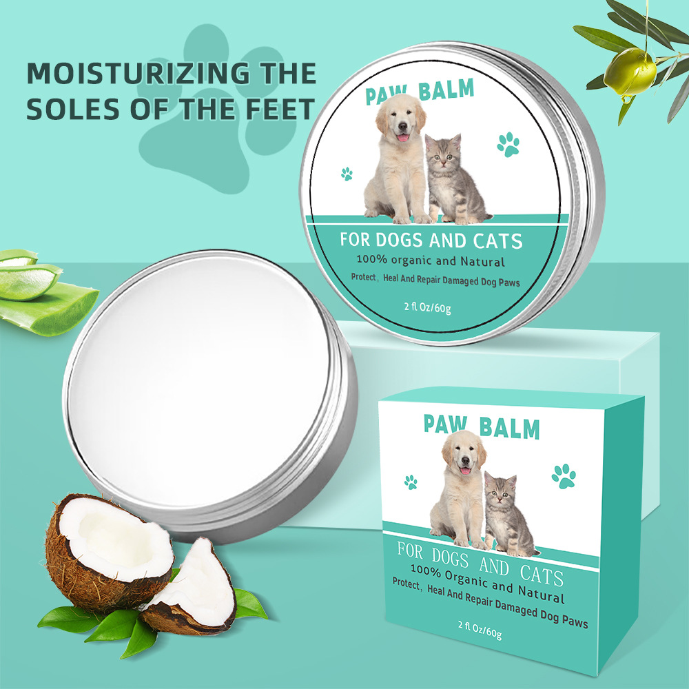 Hot-Selling Cute Pet Cartoon Dog Foot Moisturizing Claw Cream Anti-Dry Crack for Dogs for Wholesale & OEM Programs detail