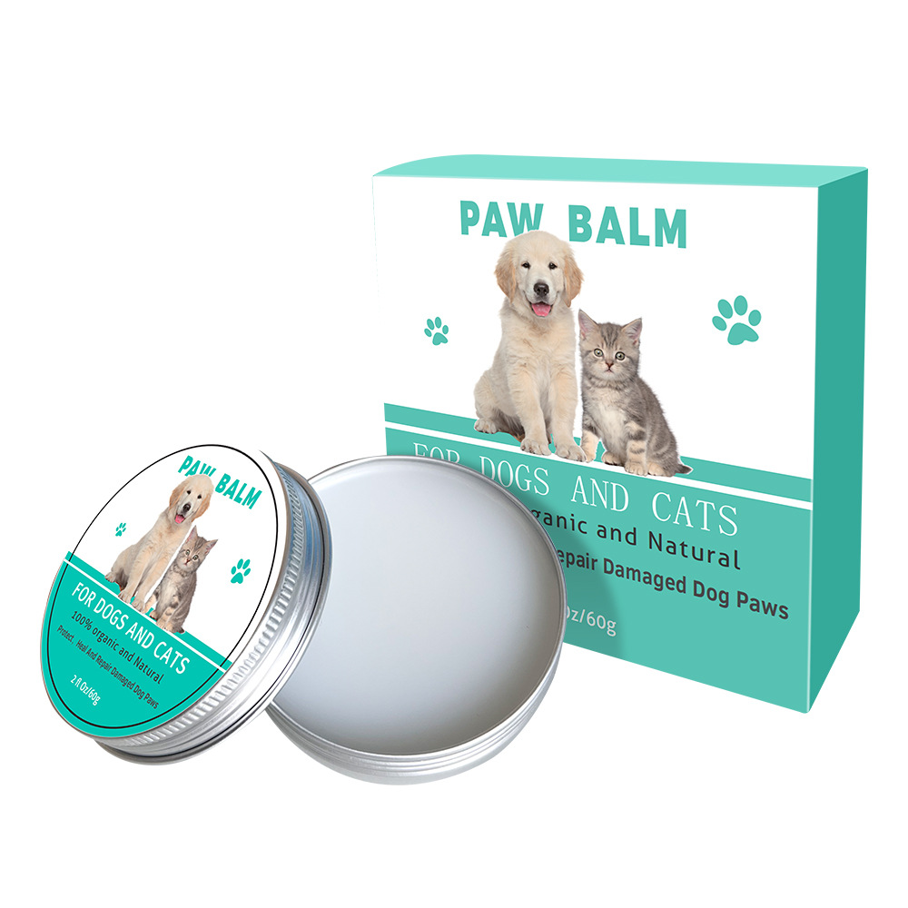 Hot-Selling Cute Pet Cartoon Dog Foot Moisturizing Claw Cream Anti-Dry Crack for Dogs for Wholesale & OEM Programs detail