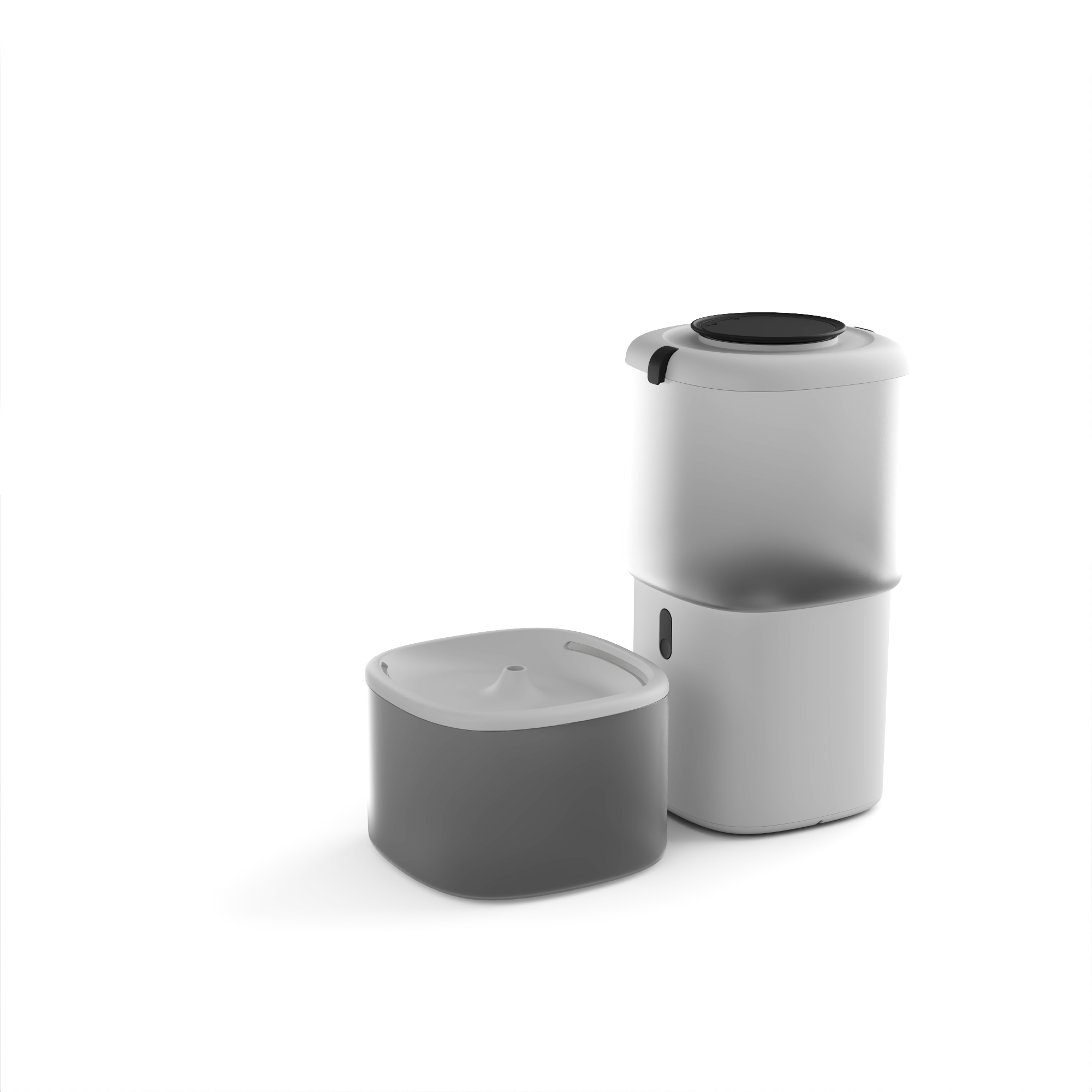 Hot Selling Professional Auto 4.5L Water Dispenser 2.5L WiFi Smart Dog Puzzle Feeder for Wholesale & OEM Programs view 3