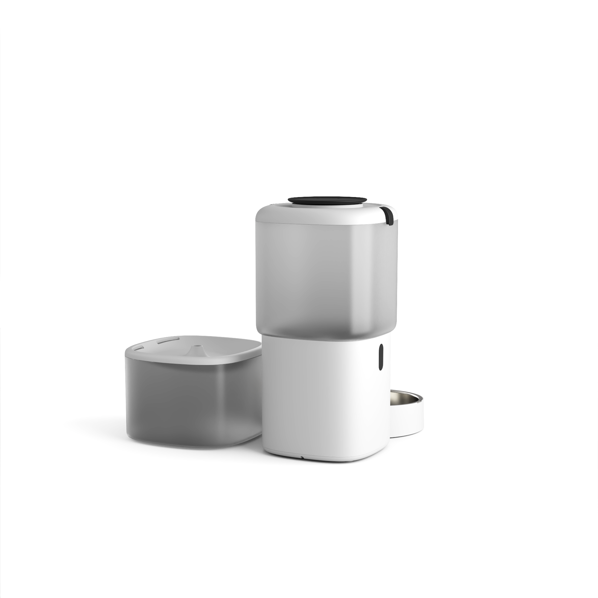 Hot Selling Professional Auto 4.5L Water Dispenser 2.5L WiFi Smart Dog Puzzle Feeder for Wholesale & OEM Programs view 4