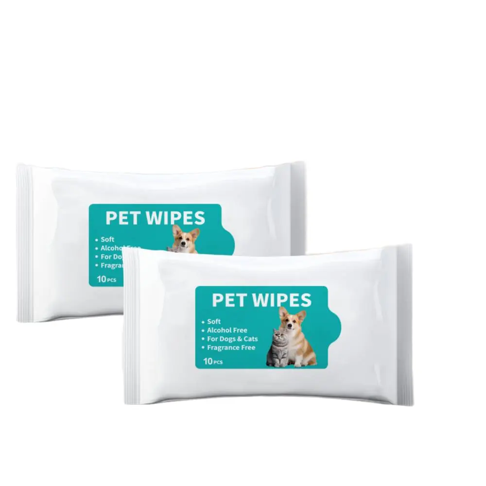 Soft Non-Woven Hypoallergenic Pet Eye Wipes Customized Fragrance YC25022001 for Dogs for Wholesale & OEM Programs detail